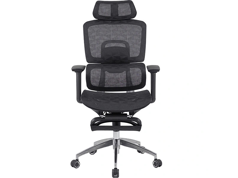 The One GLE13 có tựa lưng bằng nhựa và vải lưới The One GLE13