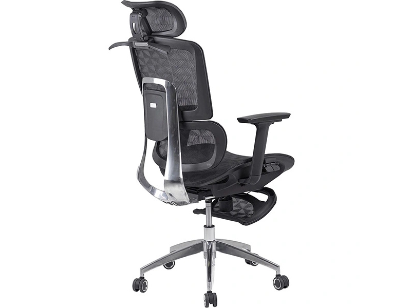 Ghế công thái học The One GLE13 dùng chân ghế hợp kim nhôm Ghế công thái học The One GLE13