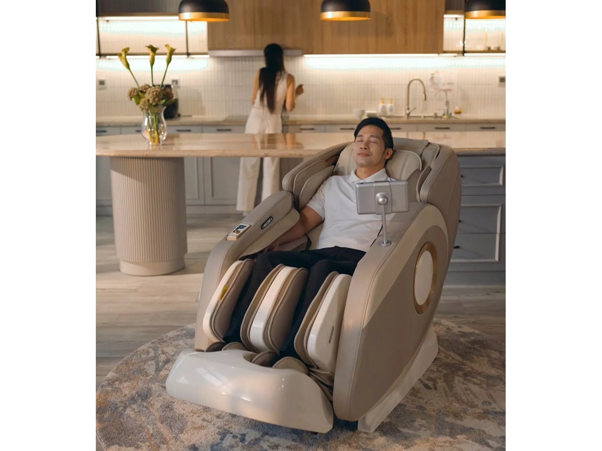 Maxcare Max4D HiPlus hỗ trợ massage sâu cho hiệu quả hơn Maxcare Max4D HiPlus