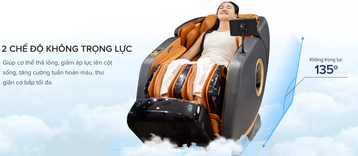 Max4D HiPlus có 2 chế độ không trọng lực Max4D HiPlus
