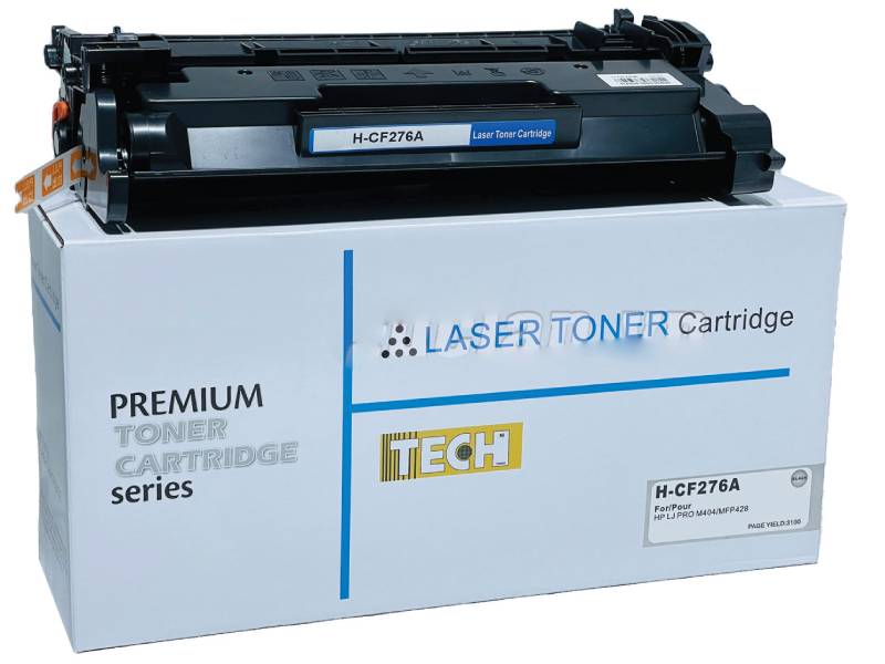 Hộp mực in HP Pro M404dn / MFP M428fdw (CF276A) 3.1K (ID: 52358) có chip Hộp mực in HP Pro M404dn / MFP M428fdw (CF276A) 3.1K (ID: 52358) có chip