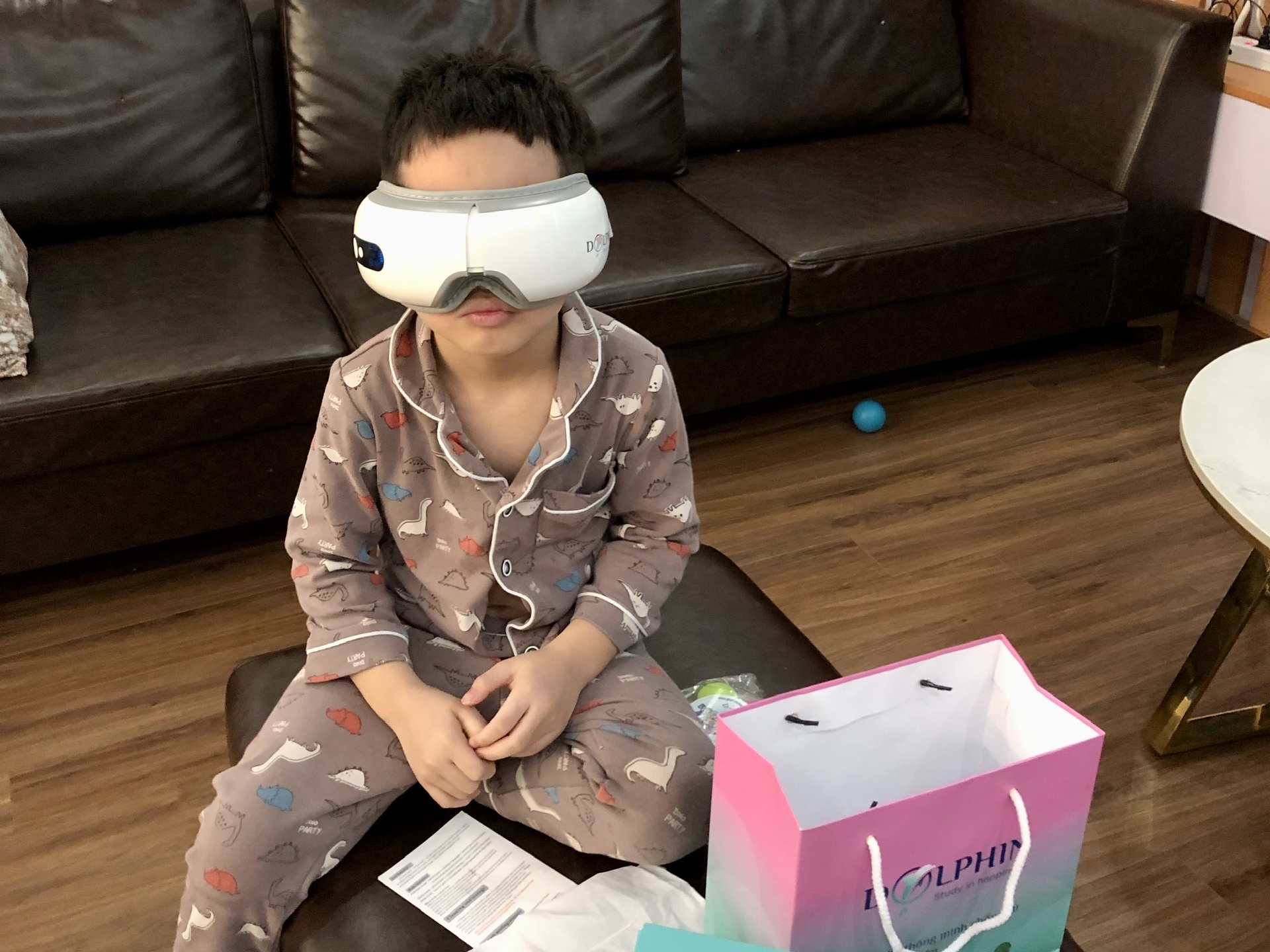 Kính massage mắt trẻ em DOL-S3 Kính massage mắt trẻ em DOL-S3