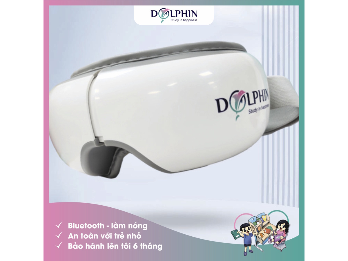 Kính massage mắt làm từ nhựa và da PU Kính massage mắt