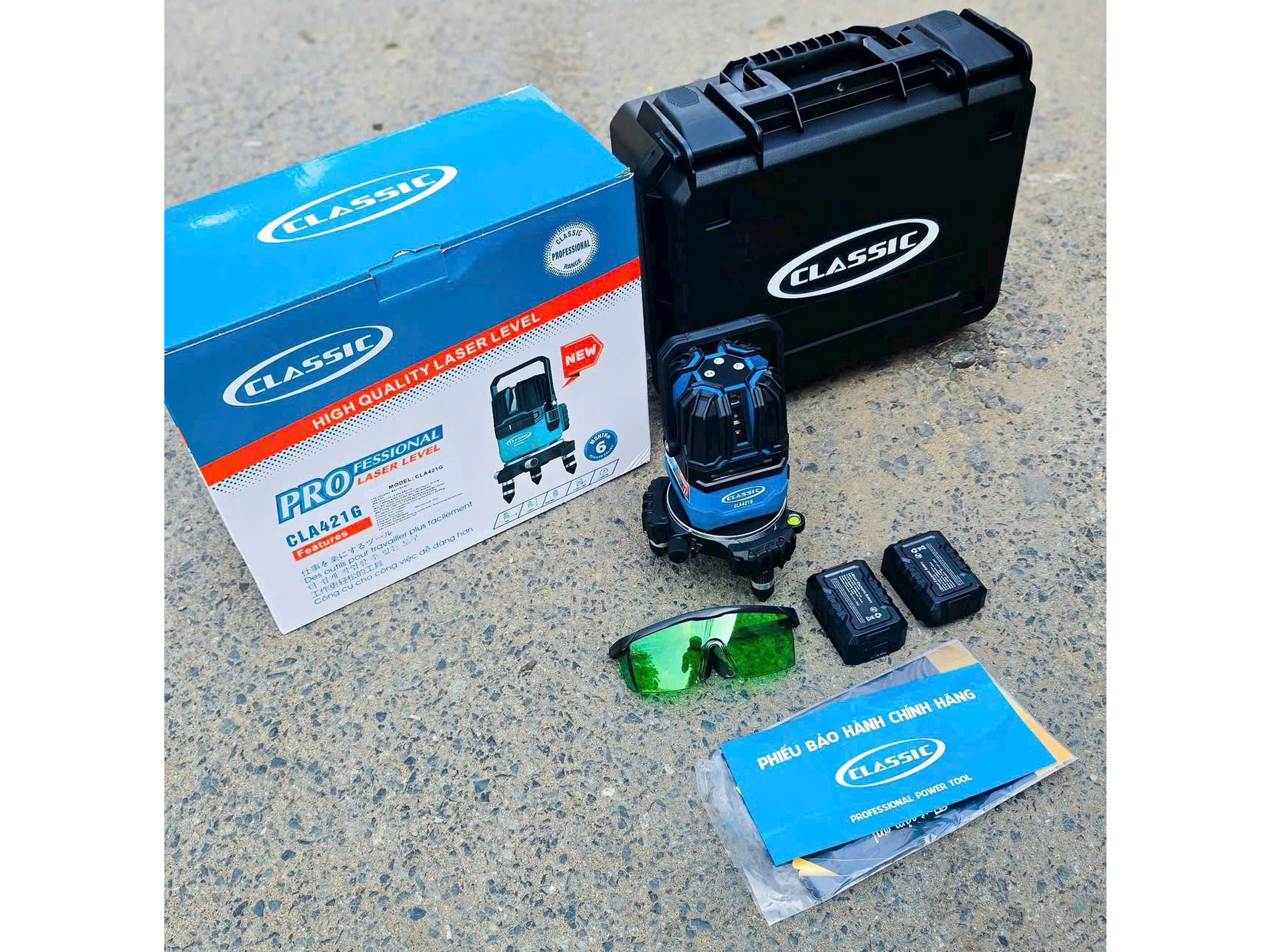 Classic CLA-421G kèm 2 pin 4000 mAh Classic CLA-421G