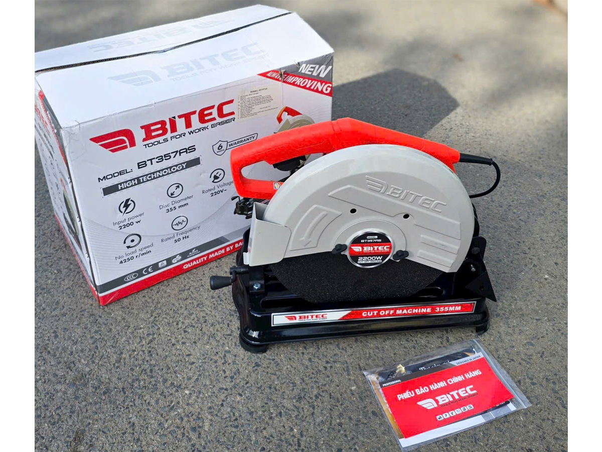 Máy cắt sắt Btec BT357AS Máy cắt sắt Btec BT357AS