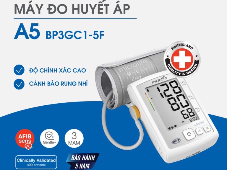 Máy đo huyết áp bắp tay  