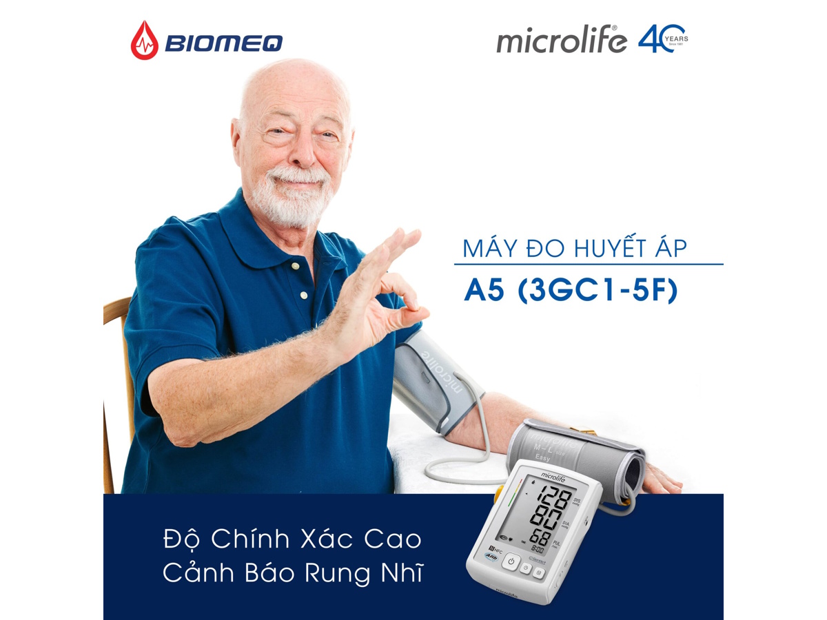 Máy đo huyết áp  