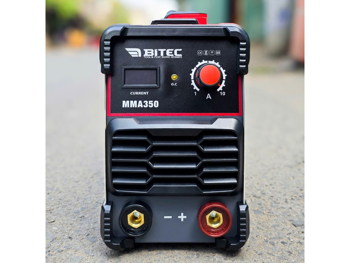 Máy hàn que có mà hình Led hiển thị dòng hàn Máy hàn que