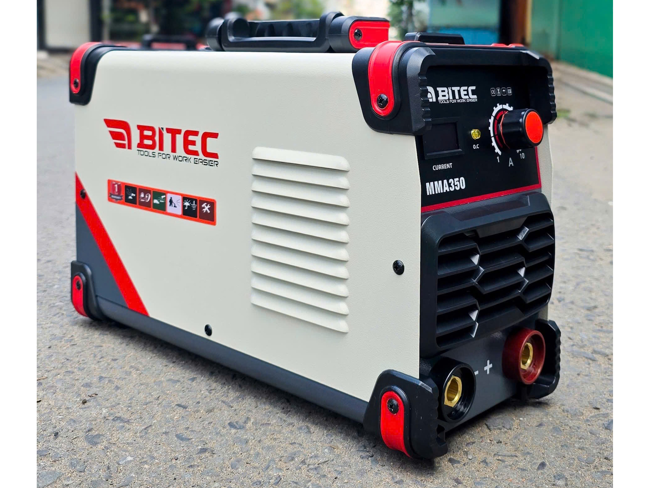 Máy hàn que BTEC MMA350 Máy hàn que BTEC MMA350