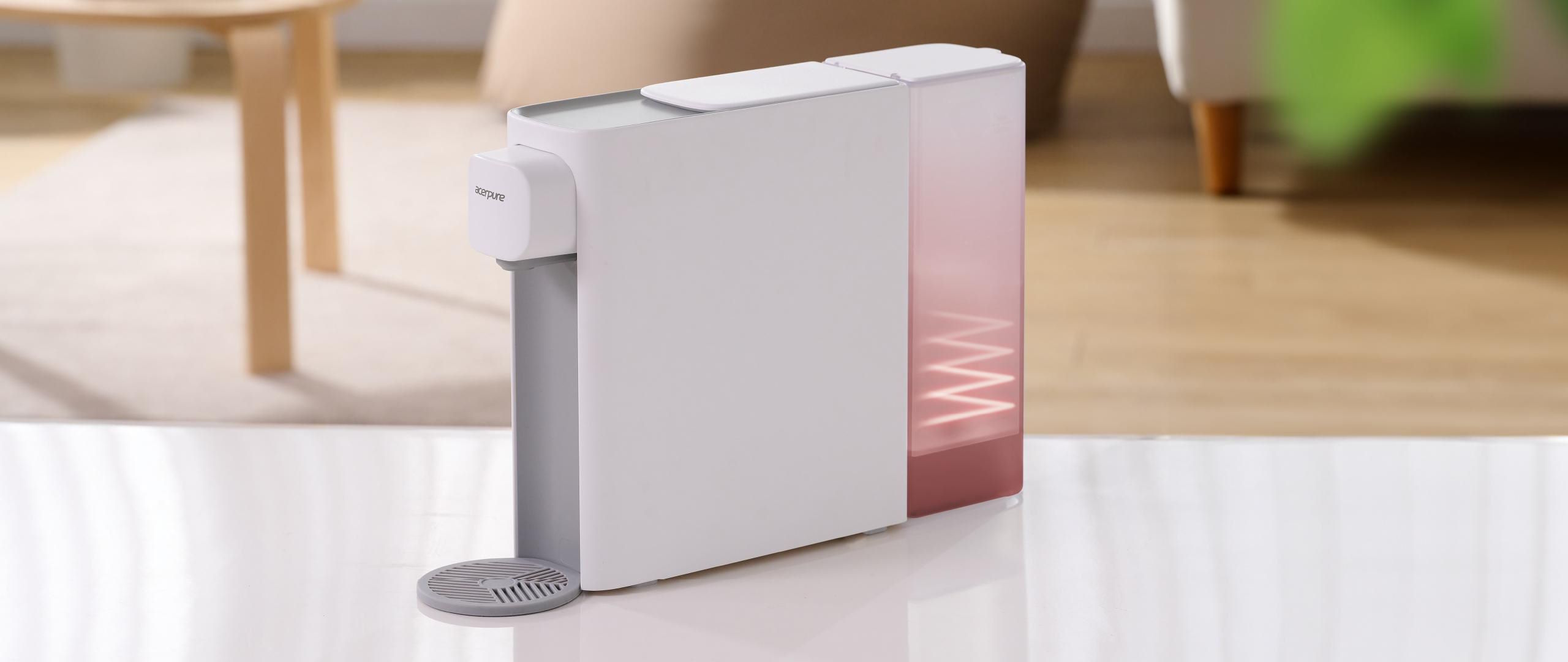 Công nghệ thông minh chống cháy nổ – An toàn khi sử dụng Acerpure Aqua WP3 WP333-20W