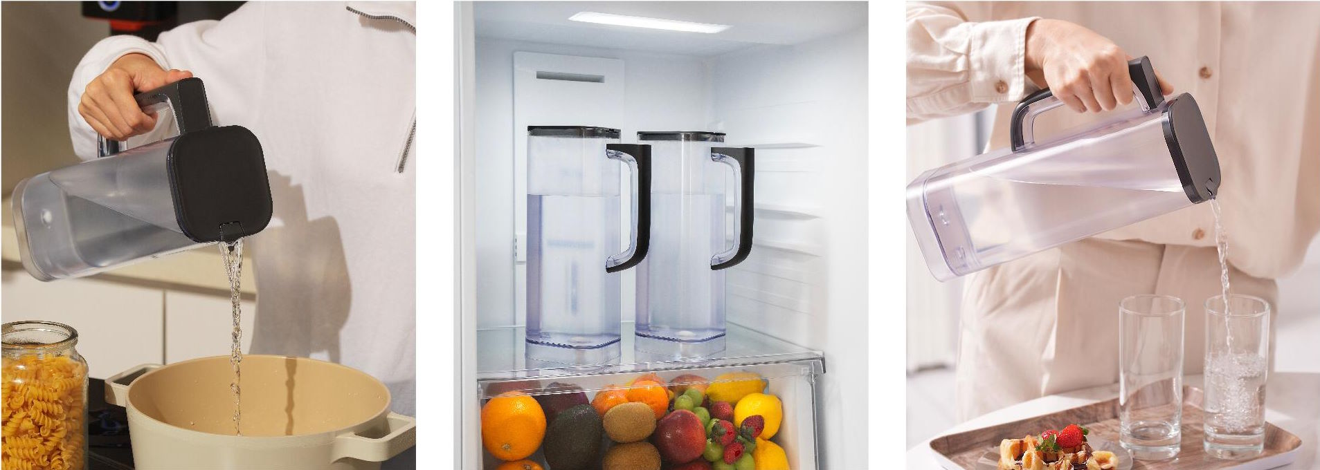 Bình chứa thông minh – Luôn sẵn sàng nguồn nước tinh khiết Máy lọc nước RO nóng lạnh Acerpure Aqua WP5 WP744-40B