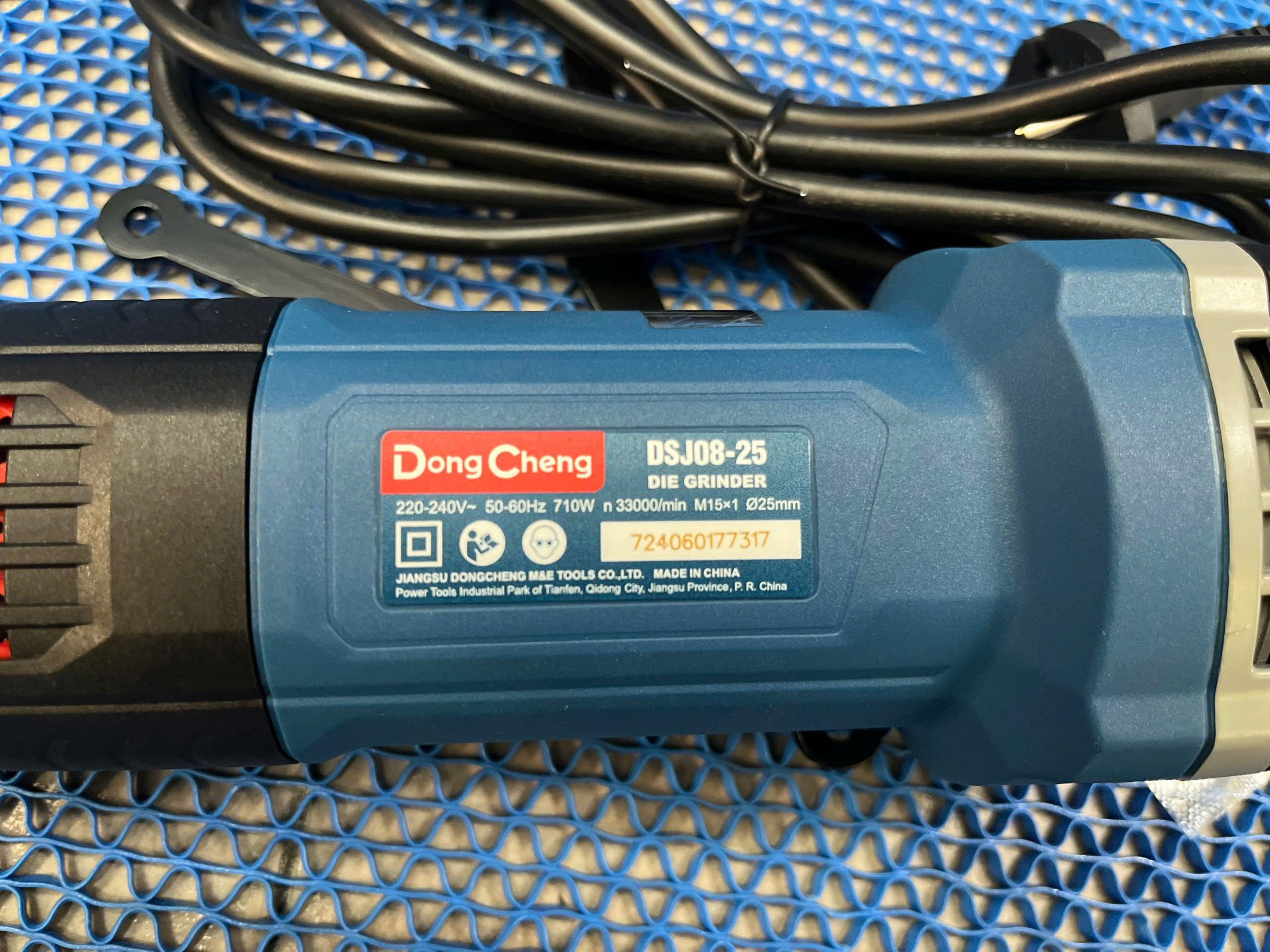 Máy mài khuôn Dongcheng DSJ08-25