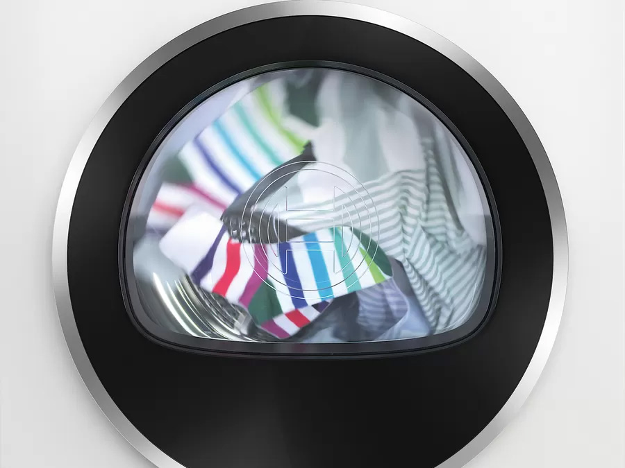 Sensitive Drying System – Sấy nhẹ nhàng, chống sờn rách Máy sấy quần áo Bosch WQG233C90