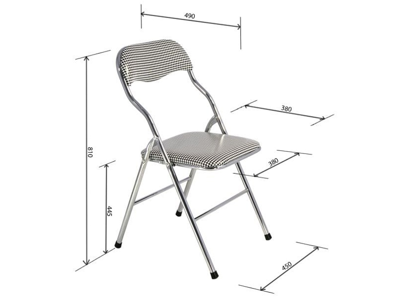 Kích thước của ghế GG01-IN GG01-IN