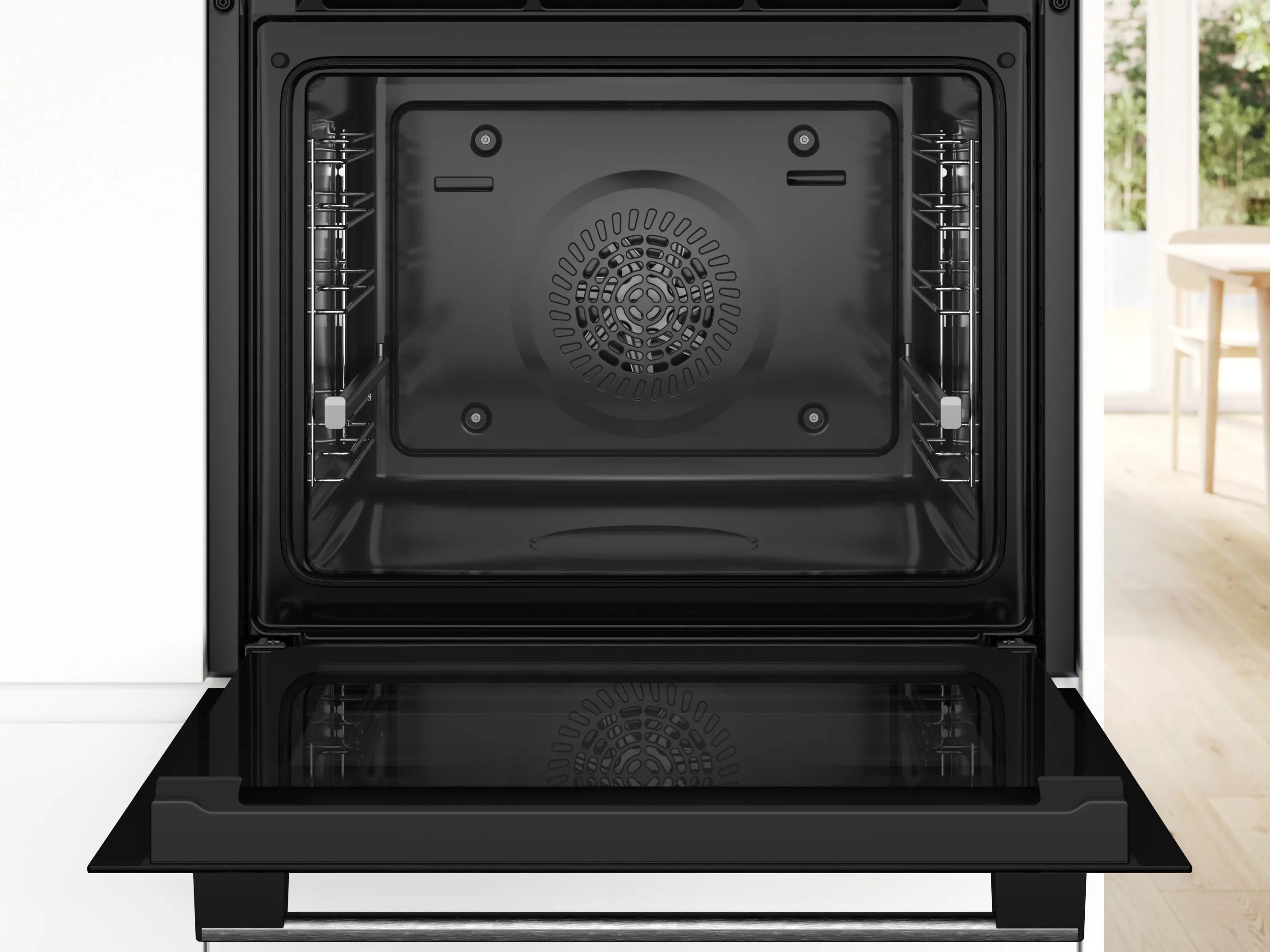 Lò nướng kèm hấp Bosch HQA514ES3 Series 4