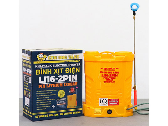 Máy phun thuốc diệt côn trùng 