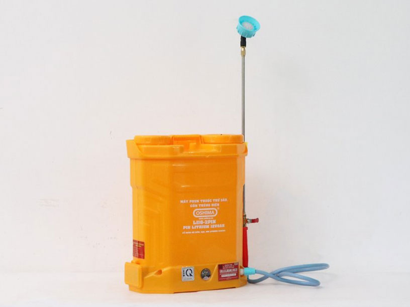 Oshima Li16 hỗ trợ phun thuốc trừ sâu, khử trùng phòng dịch, diệt muỗi Oshima Li16