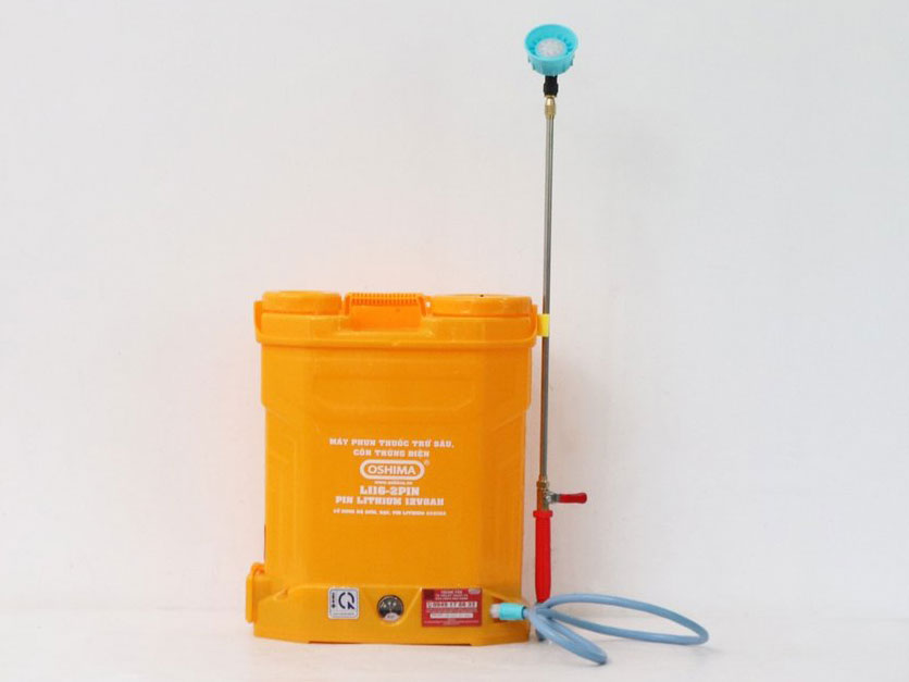 Máy phun thuốc trừ sâu làm từ nhựa cao cấp Máy phun thuốc trừ sâu