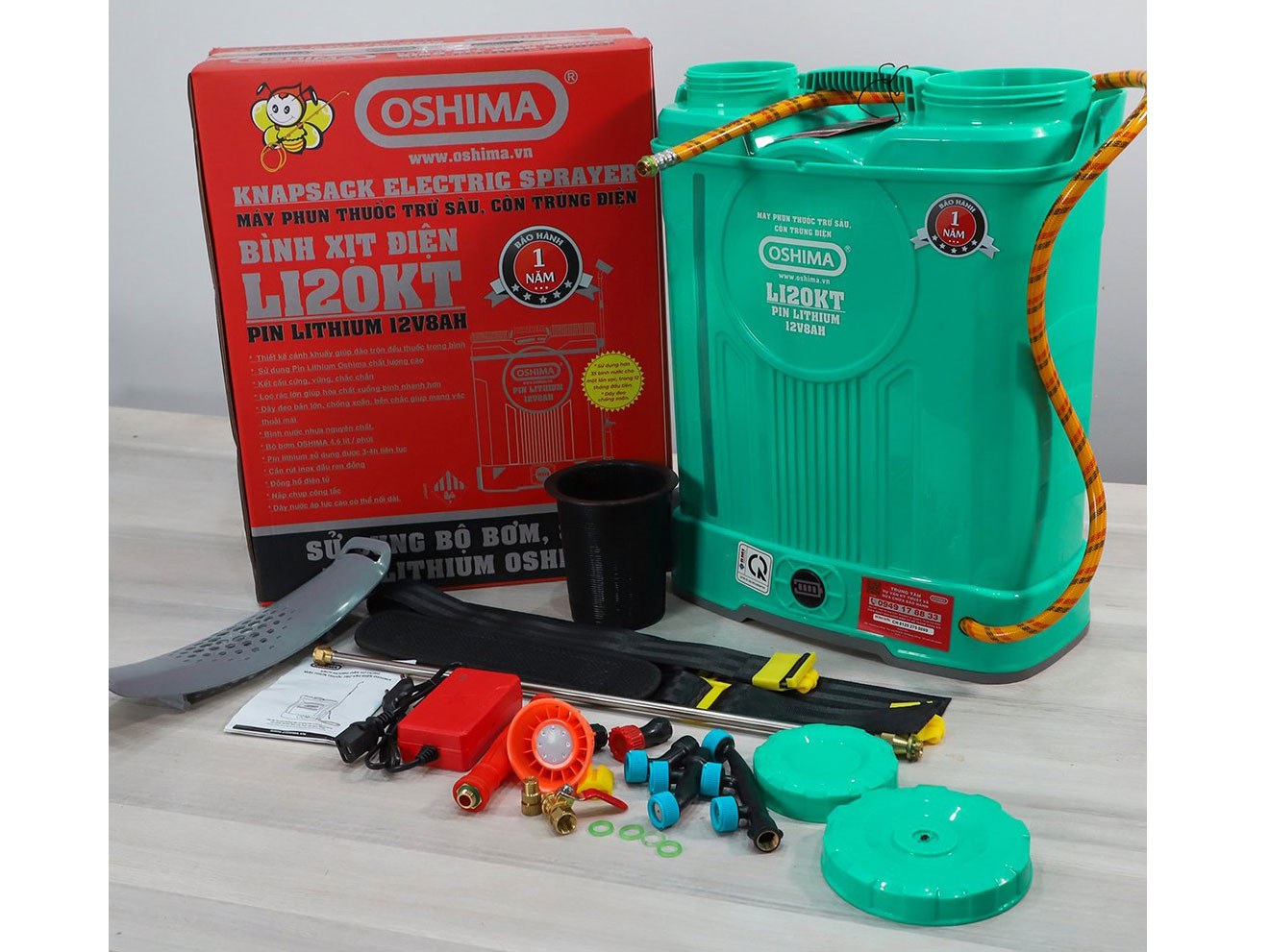 Máy phun thuốc trừ sâu 