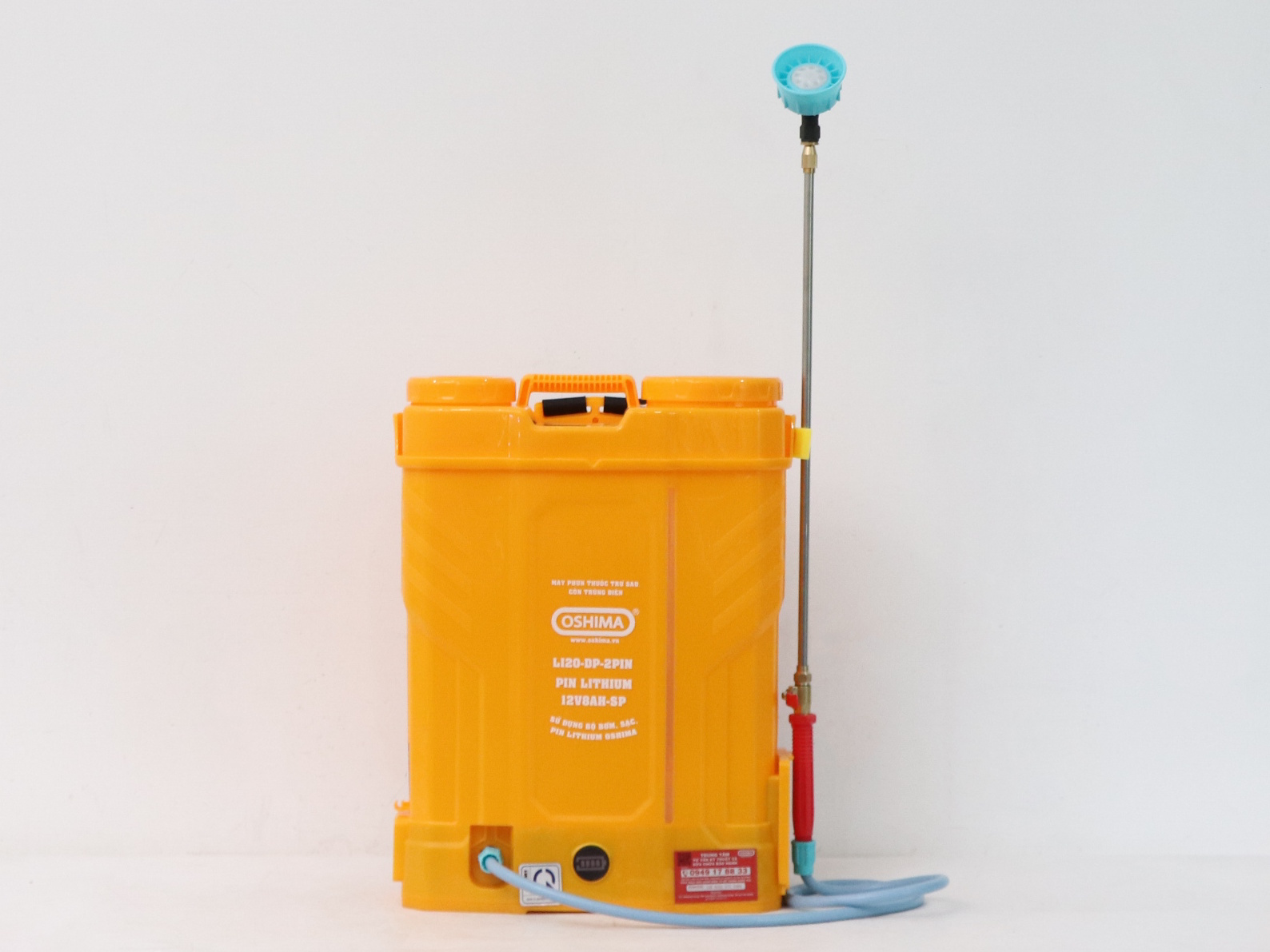 Máy phun thuốc trừ sâu, côn trùng điện Oshima Li20R-DP