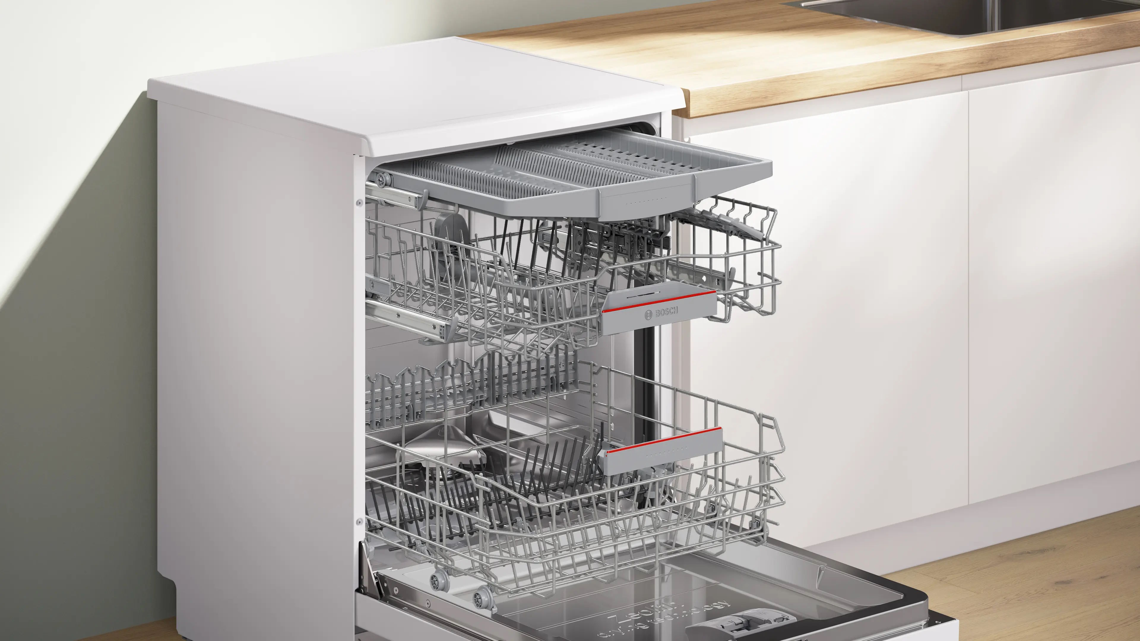 Máy rửa bát độc lập 14 bộ Bosch SMS6ZCW10E