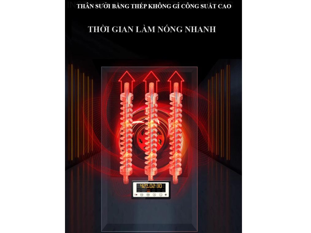 Máy sưởi công nghiệp có công suất 10KW Máy sưởi công nghiệp