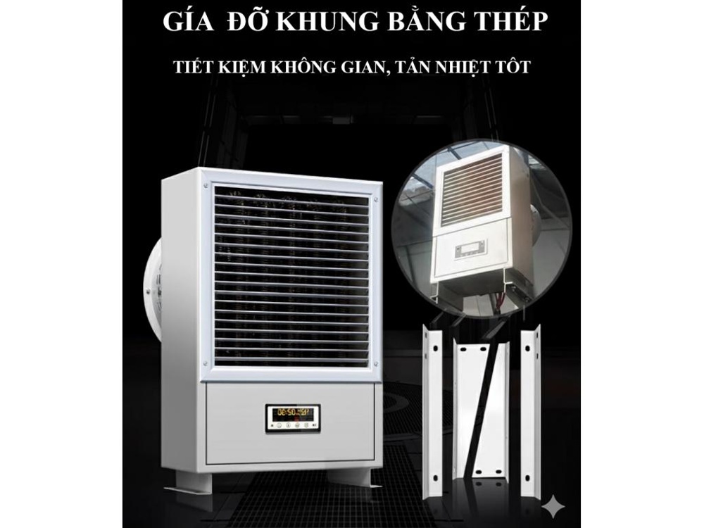 Mitsuta XNXD-5 có khung máy chắc chắn Mitsuta XNXD-5