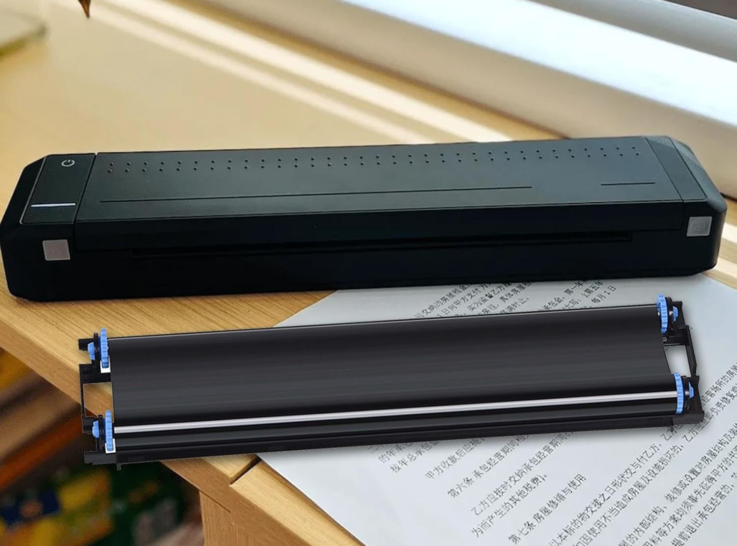 Thiết kế đơn giản, dễ dàng thay thế Ruy băng mực in MT800 Ribbons