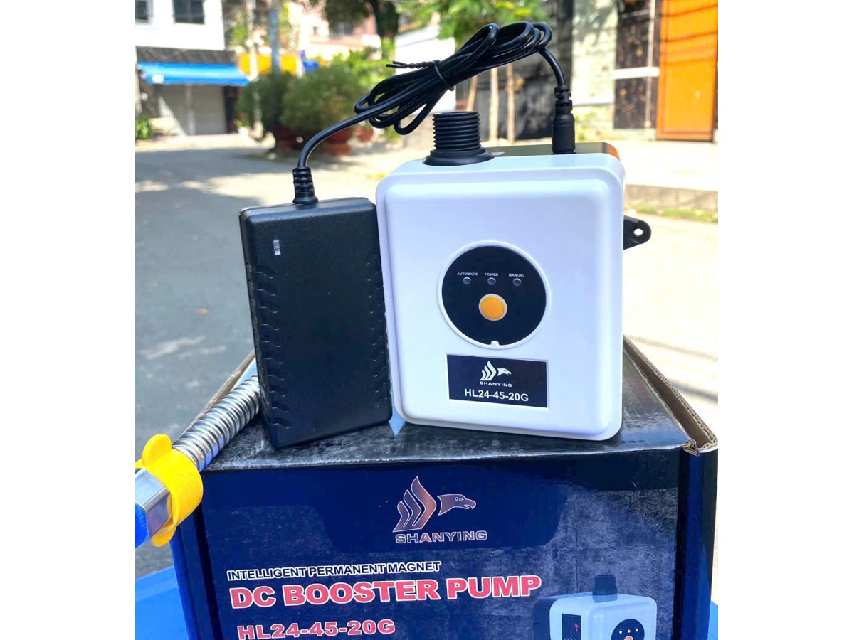 Bơm tăng áp có khả năng chống nước Bơm tăng áp