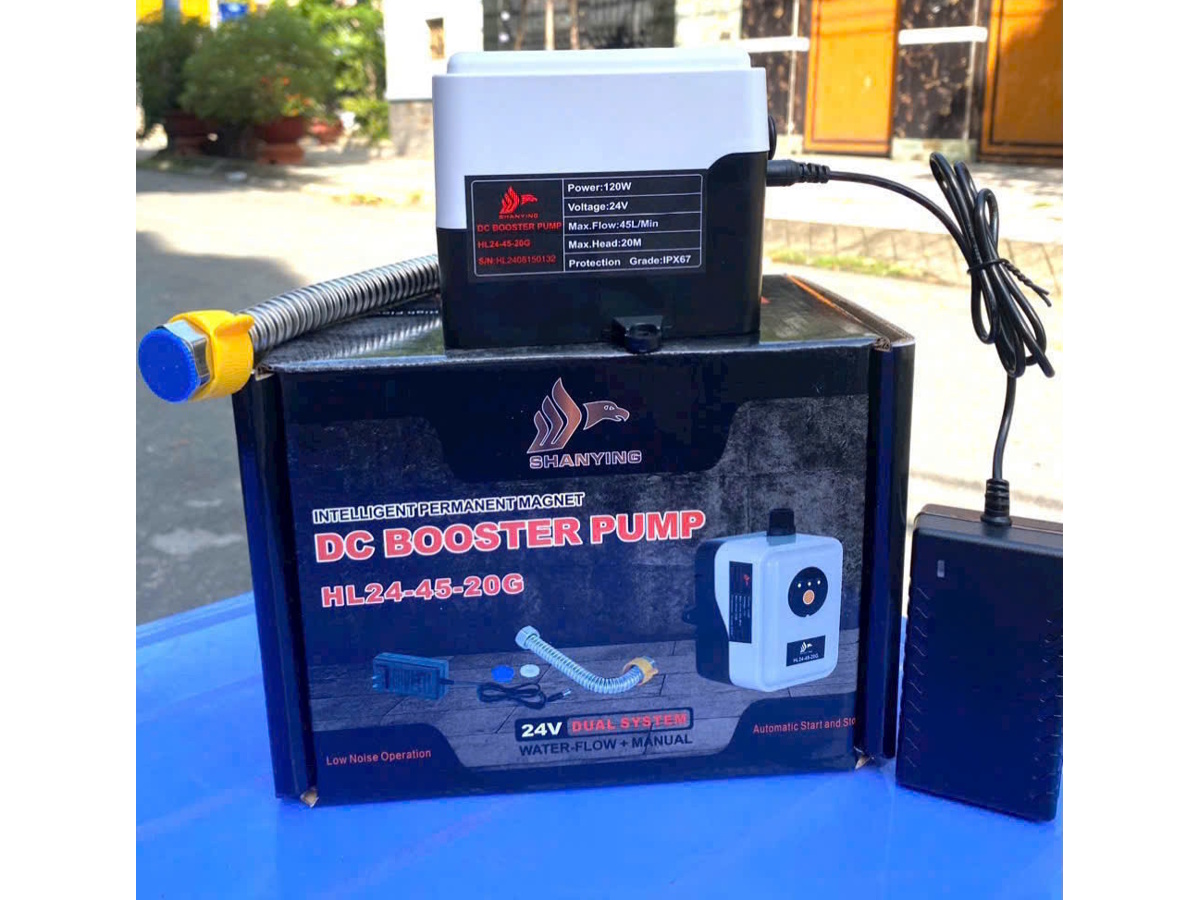 Bơm tăng áp loại 1 thiết bị ShanYing HL24-45-20G Bơm tăng áp loại 1 thiết bị ShanYing HL24-45-20G