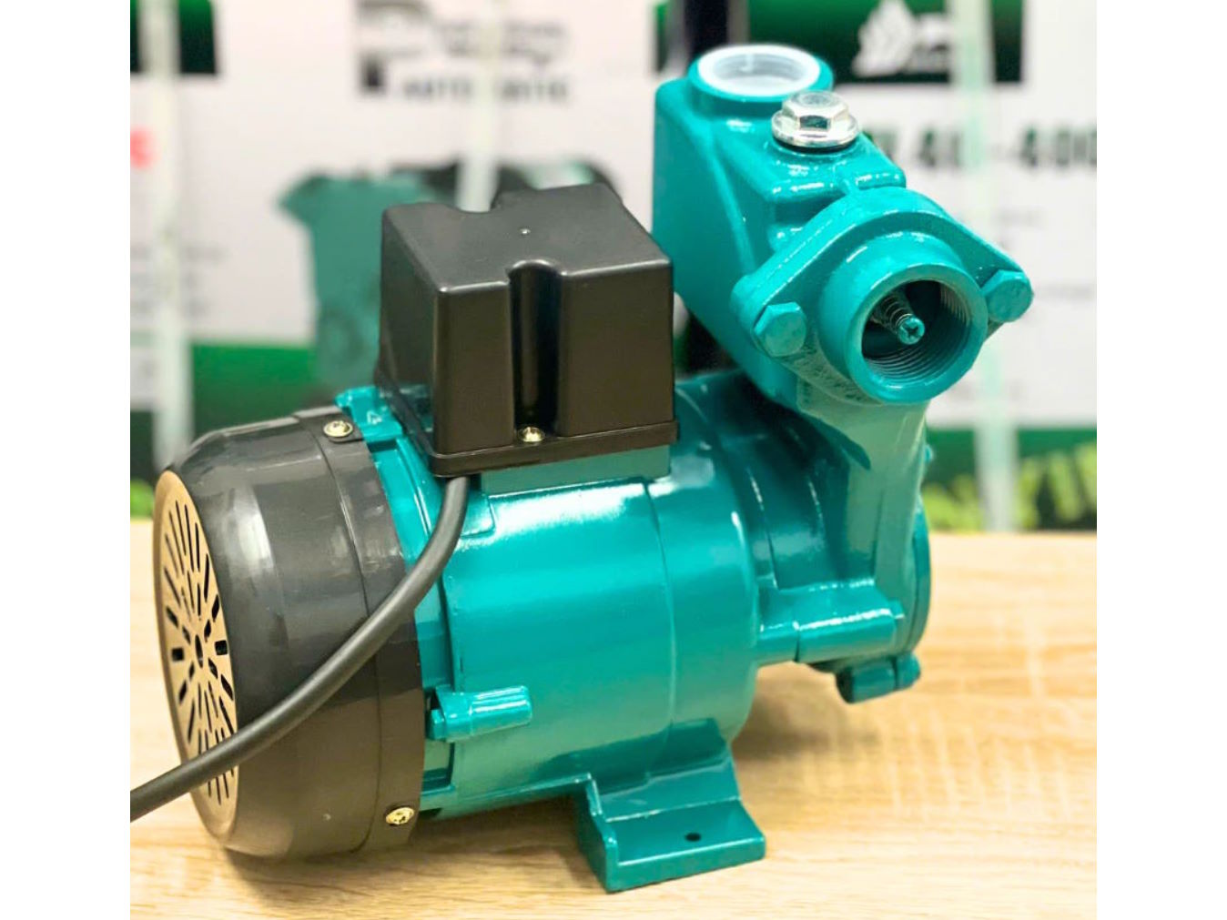 Khả năng bơm mạnh mẽ, đẩy cao hiệu quả Máy bơm đẩy cao tự mồi ShanYing GP-200