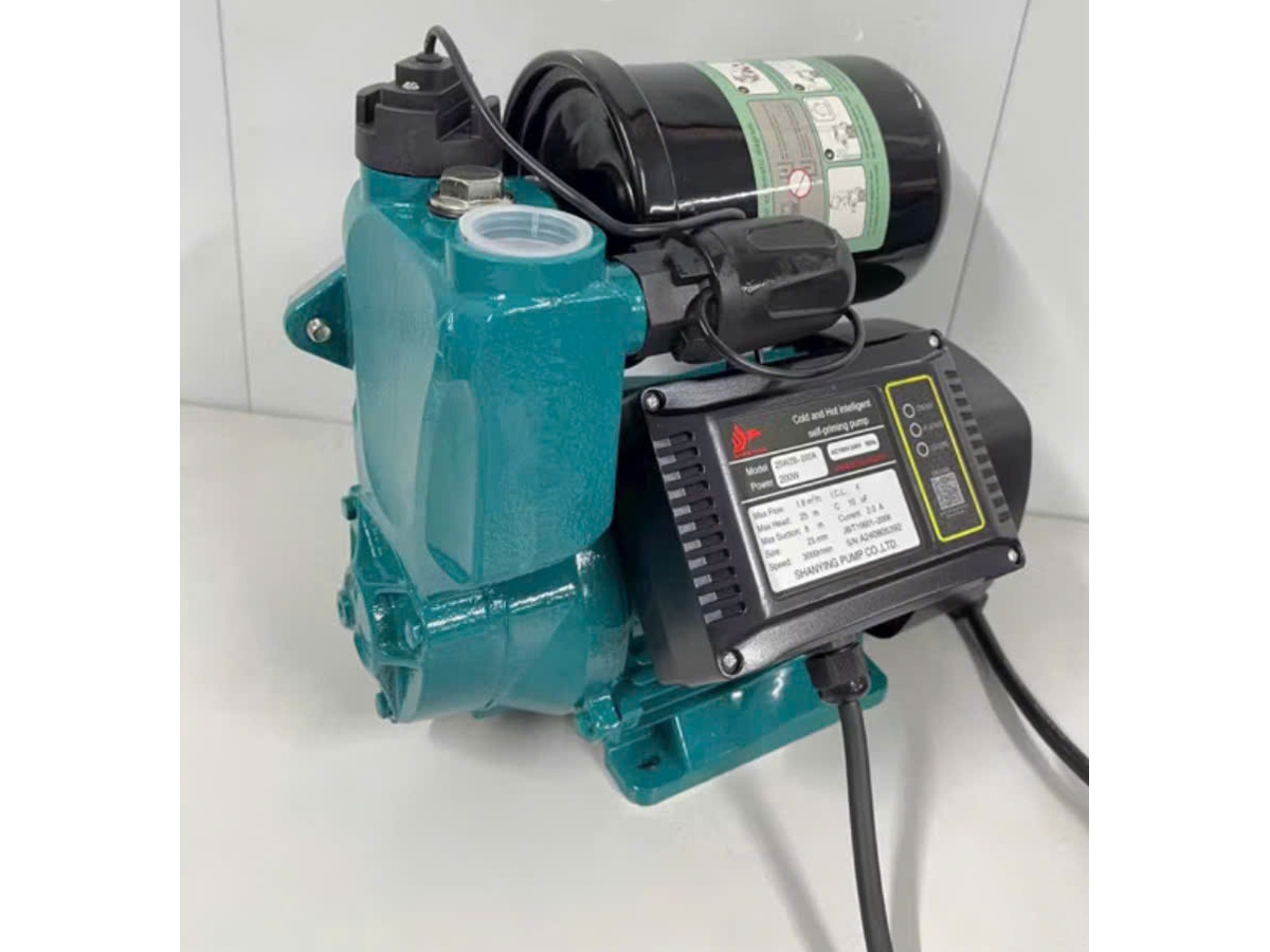 Shanying 25WZB-600A dùng trục bơm inox chống gỉ Shanying 25WZB-600A