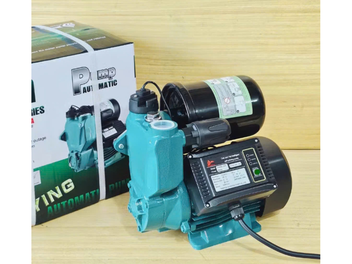 Máy bơm nước tăng áp Shanying 25WZB-600A Máy bơm nước tăng áp Shanying 25WZB-600A