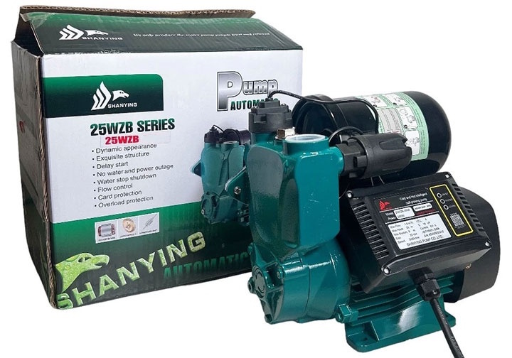 Máy bơm tăng áp tự mồi Shanying 25WZB-150A
