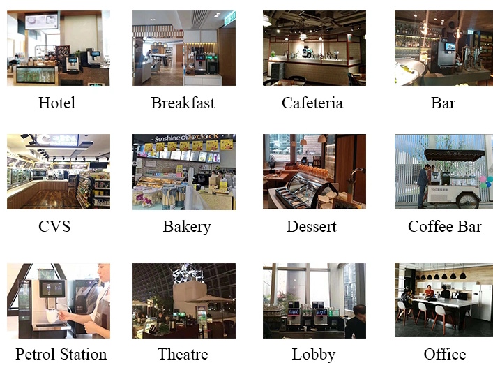 Máy pha cà phê dùng cho nhà hàng, khách sạn Máy pha cà phê nhà hàng