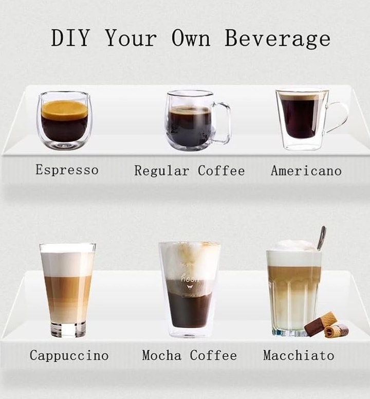 Dr.Coffee F12 có 24 loại đồ uống lựa chọn Dr.Coffee F12