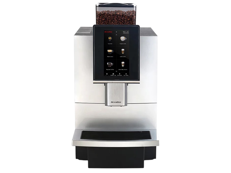 Máy pha cà phê tự động Dr.Coffee F12 (bơm kép) Máy pha cà phê tự động Dr.Coffee F12 (bơm kép)