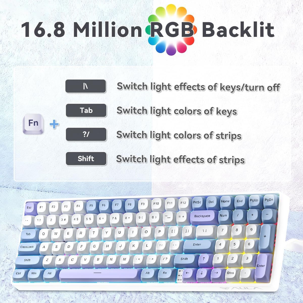 Bàn phím cơ Aula S100 Pro