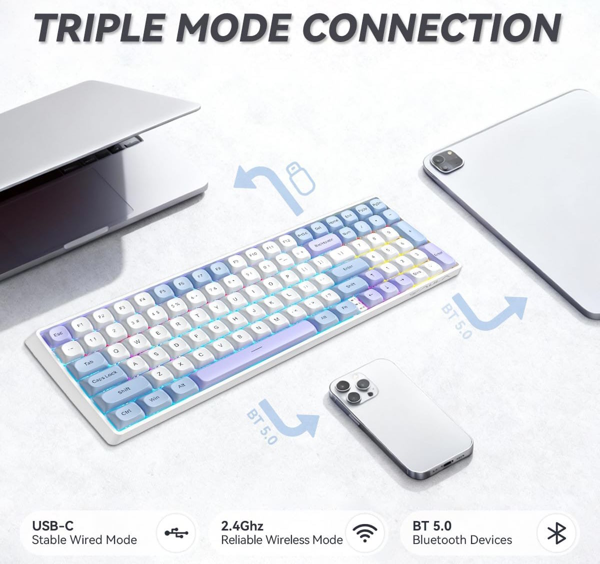 Bàn phím Aula S100 Pro