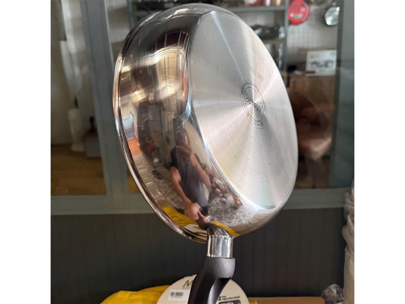 Chảo cao 6cm Chảo inox