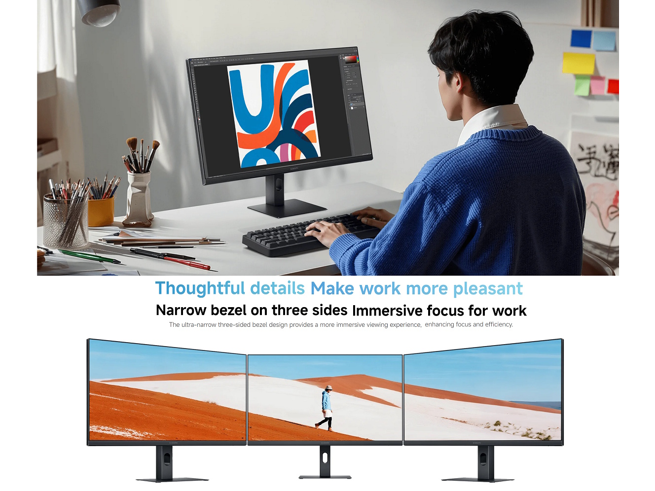 màn hình máy tính Xiaomi 