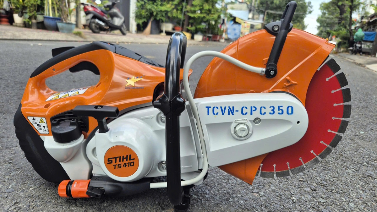 Máy cắt cọc bê tông TCVN-CPC350