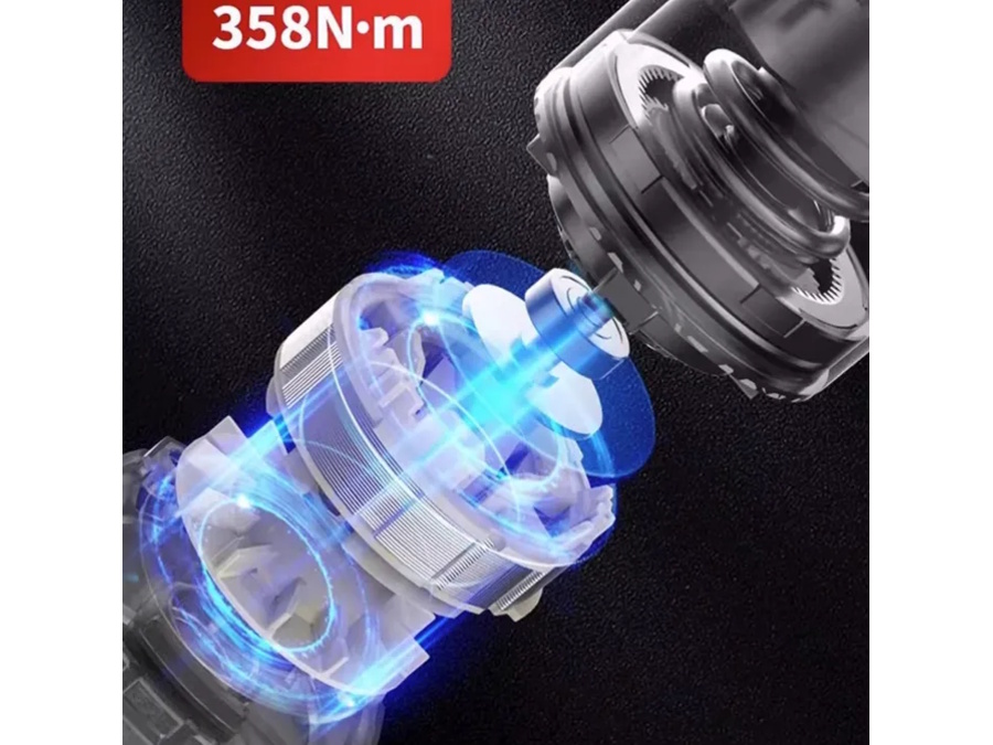 DongCheng DCPB358EM có lực siết tới 358Nm DongCheng DCPB358EM