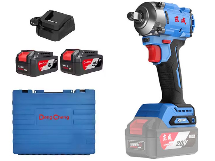 Máy siết bu lông dùng pin 20V DongCheng DCPB358EM Máy siết bu lông dùng pin 20V DongCheng DCPB358EM