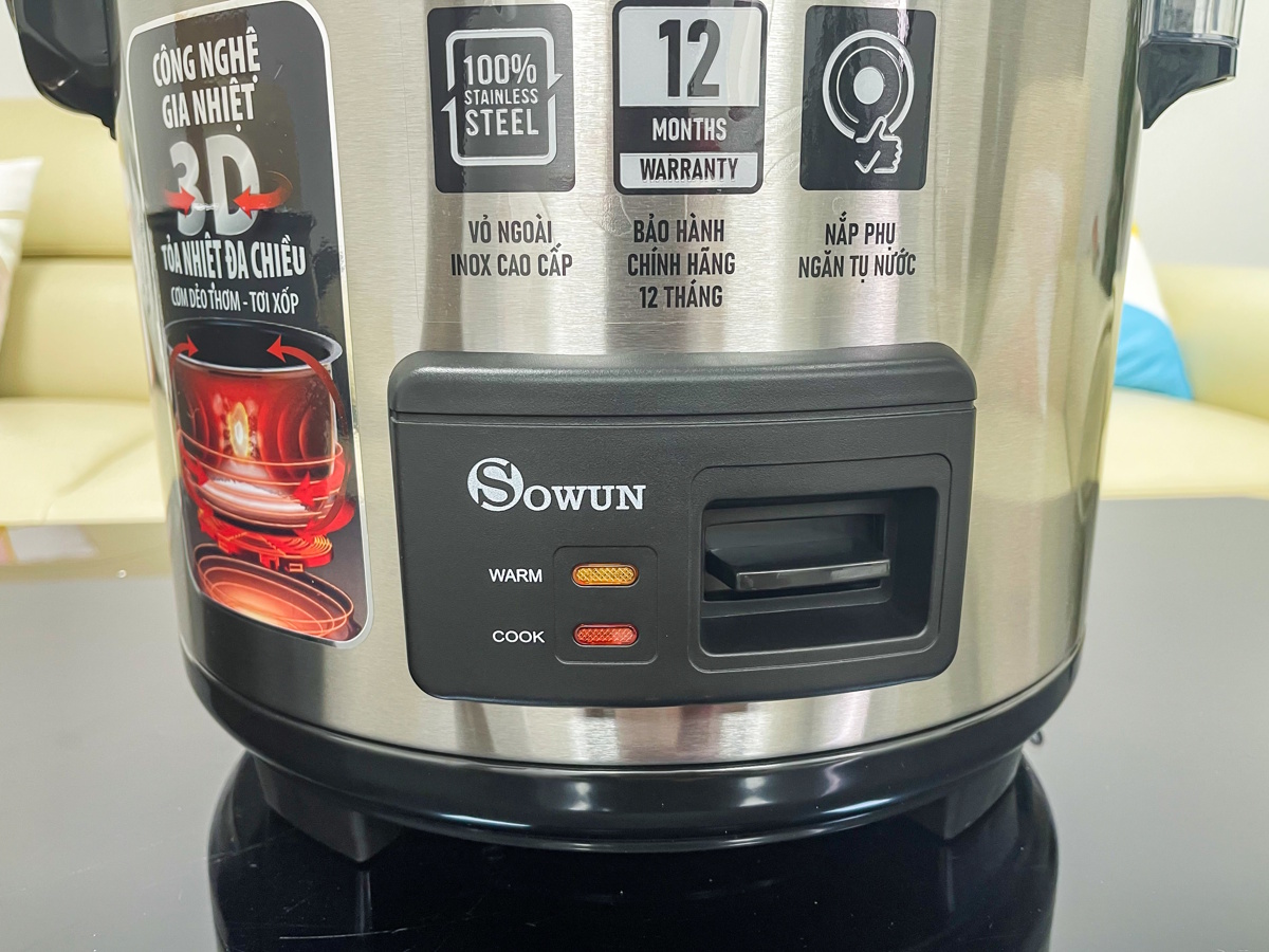 Nồi cơm điện cơ