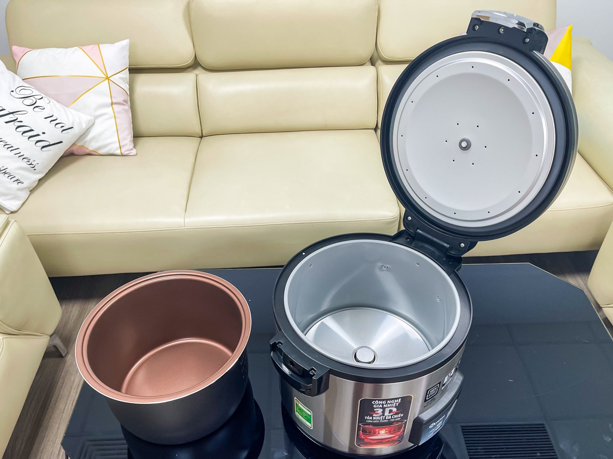 Nồi cơm điện công nghiệp 