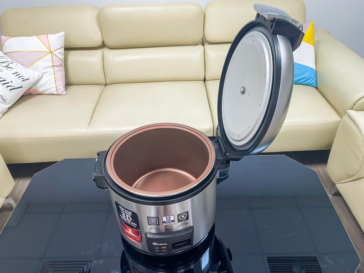 Nồi cơm điện công nghiệp Sowun  