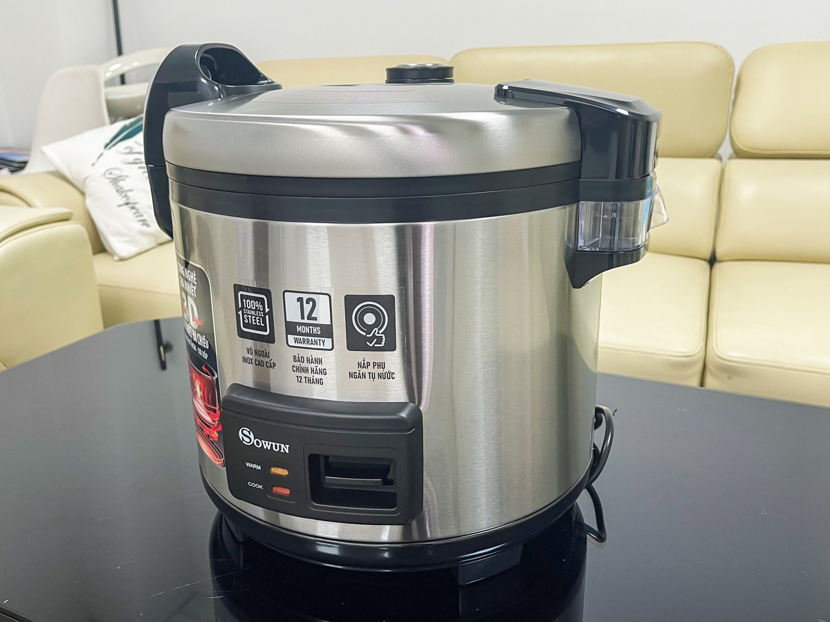 nồi cơm điện Sowun