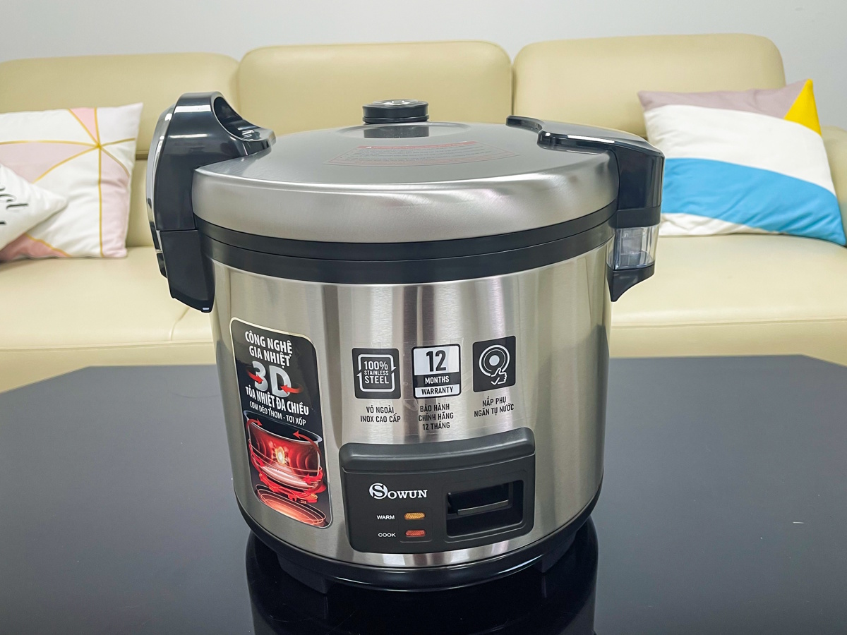 Nồi cơm điện công nghiệp Sowun SW 6955