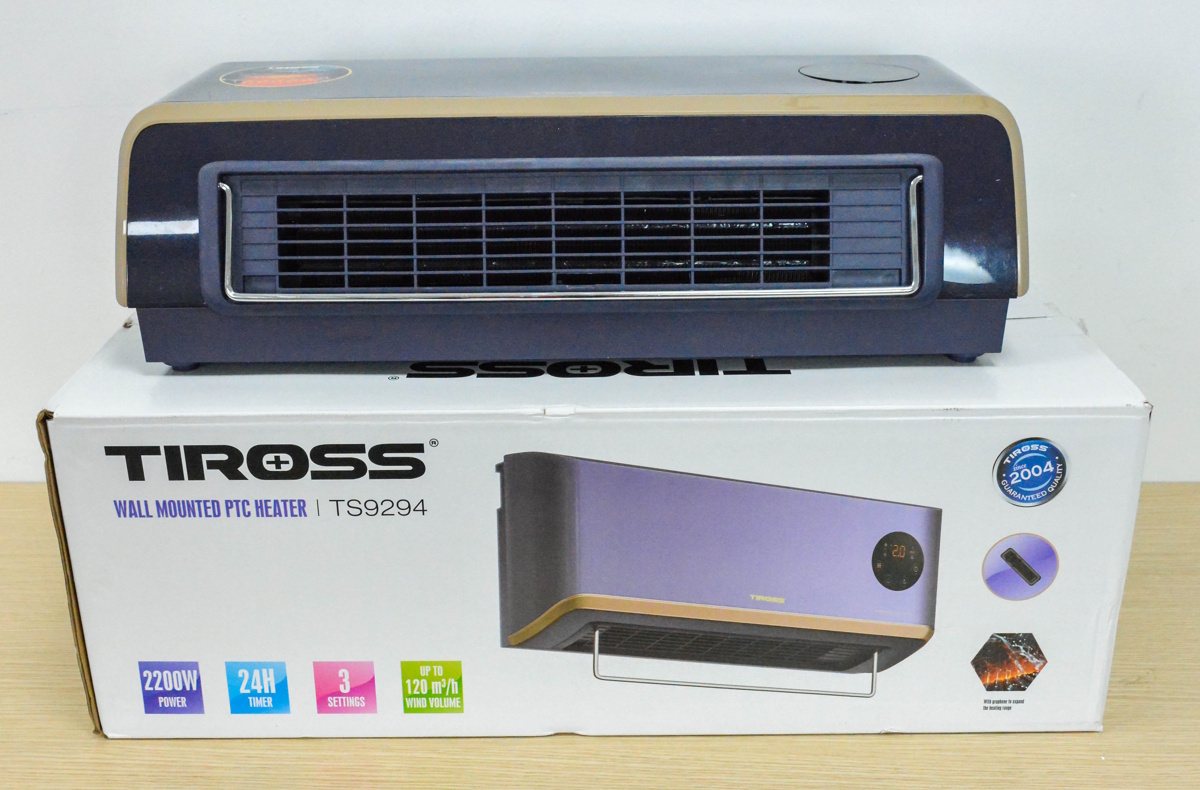 Sưởi nhà tắm treo tường PTC Tiross TS9294